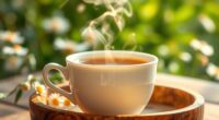tea reduces stress hormones
