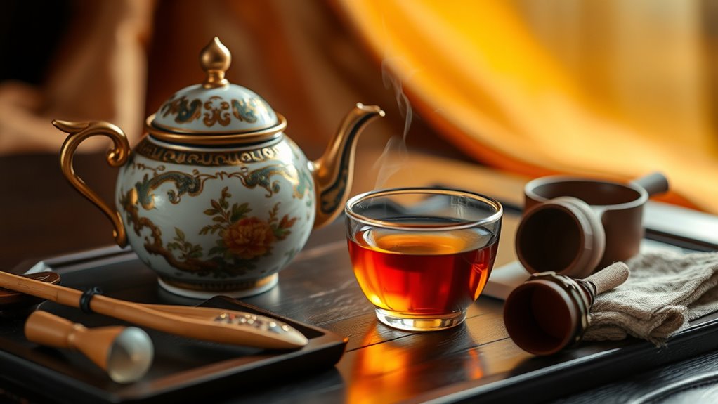 tea rituals embody cultural symbolism
