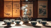 tea rituals influence art