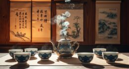 tea rituals influence art