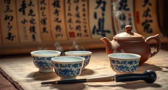 tea rituals inspiring creativity