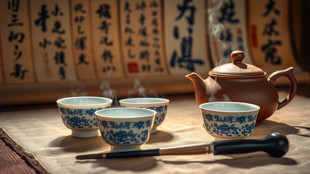 tea rituals inspiring creativity