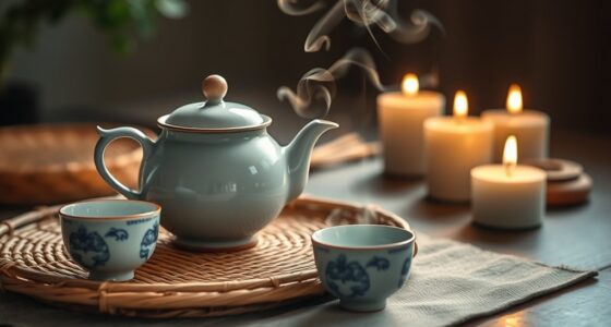tea rituals spiritual significance