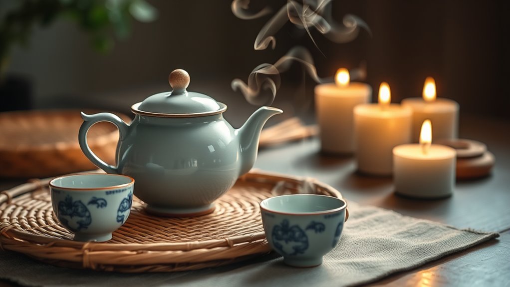 tea rituals spiritual significance