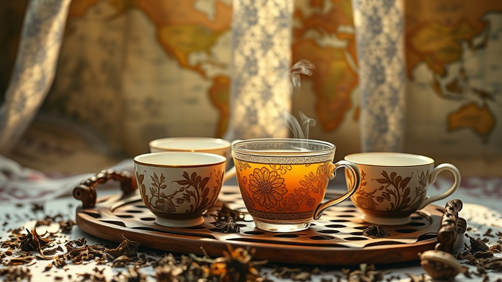 tea rituals symbolize cultural connection