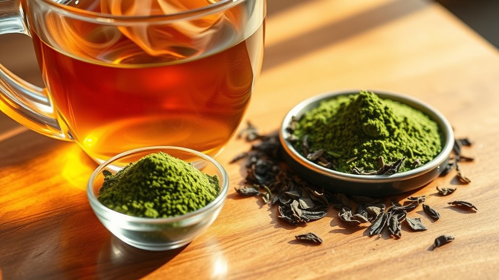 tea s antioxidant power boost