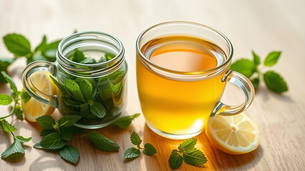 tea s antioxidants aid detox