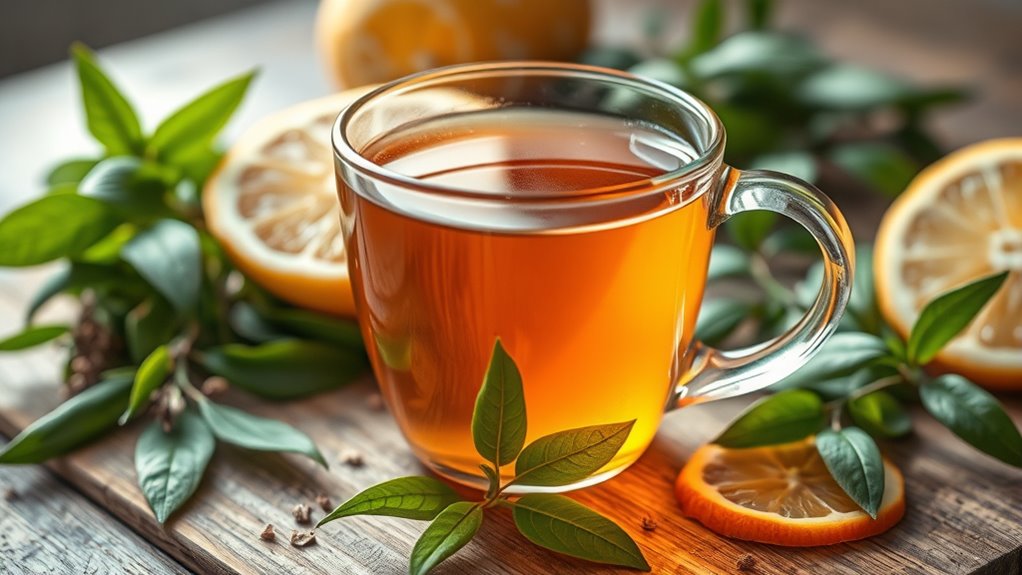 tea s antioxidants boost metabolism