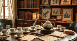 tea s cultural and artistic influence