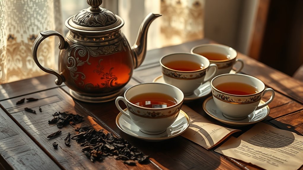 tea s cultural and historical significance