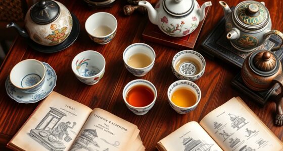 tea s cultural artistic influence