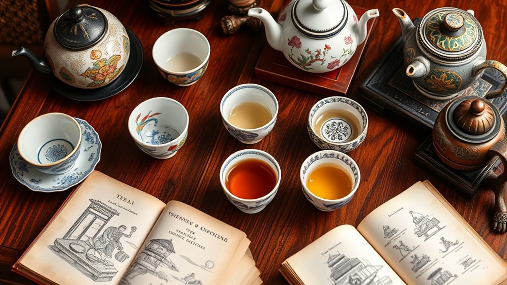 tea s cultural artistic influence