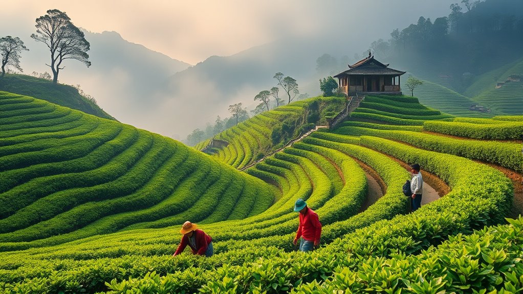 tea s cultural global journey