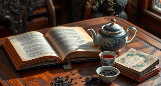 tea s cultural literary significance