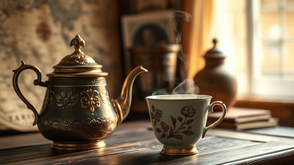 tea s global cultural impact