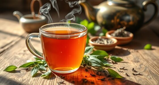 tea s heart health benefits