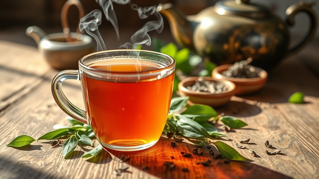 tea s heart health benefits
