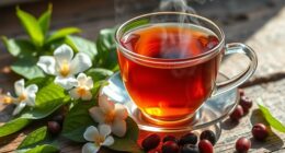 tea s heart healthy nutrients