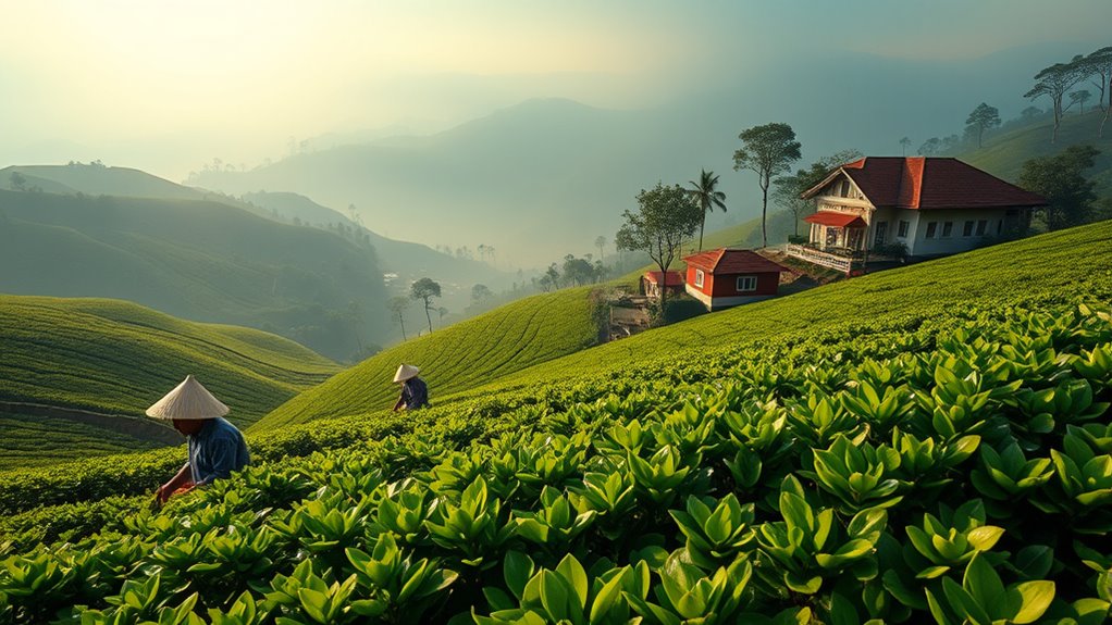 tea s historic global landmarks