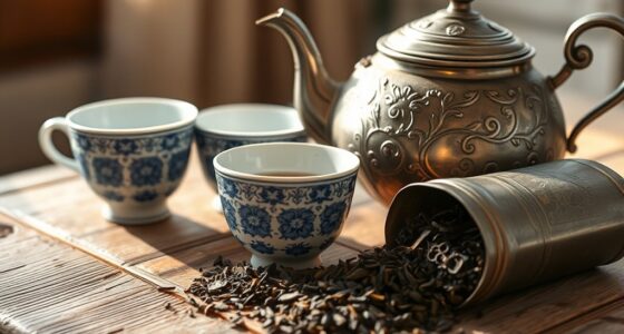 tea s historical importance