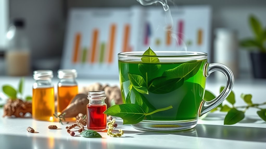 tea s immune boosting evidence