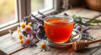 tea s nutrients promote calm