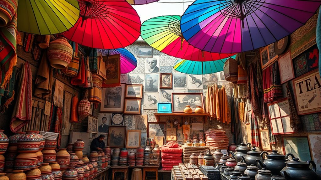 tea s regional historical importance