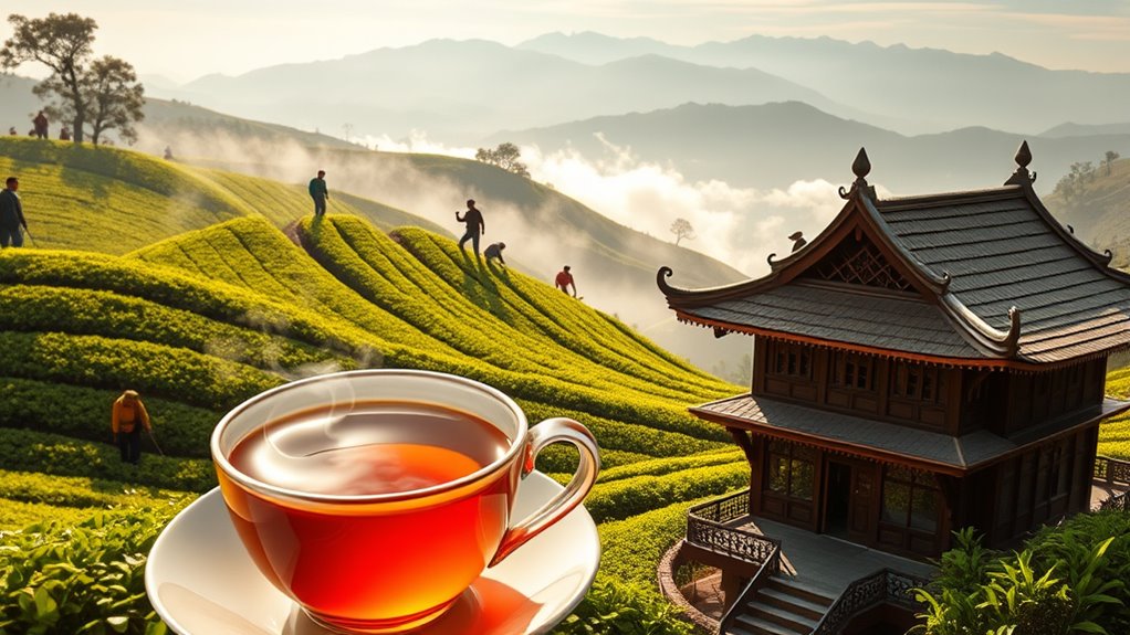 tea s rich cultural origins
