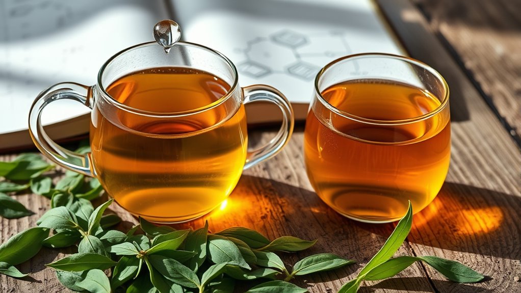 tea s role in weight loss