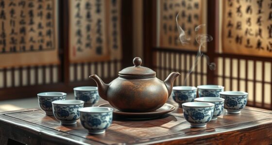 tea s spiritual and philosophical heritage