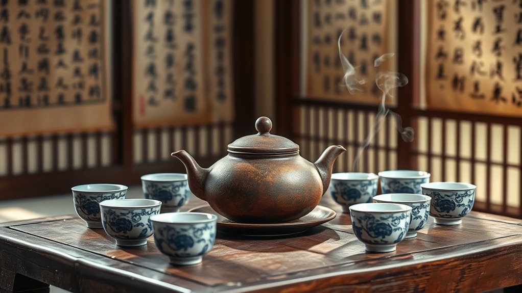 tea s spiritual and philosophical heritage