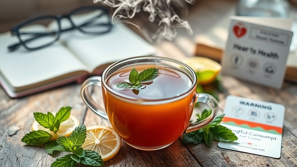 tea safety and health