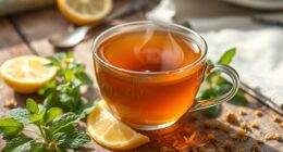 tea safety for digestion