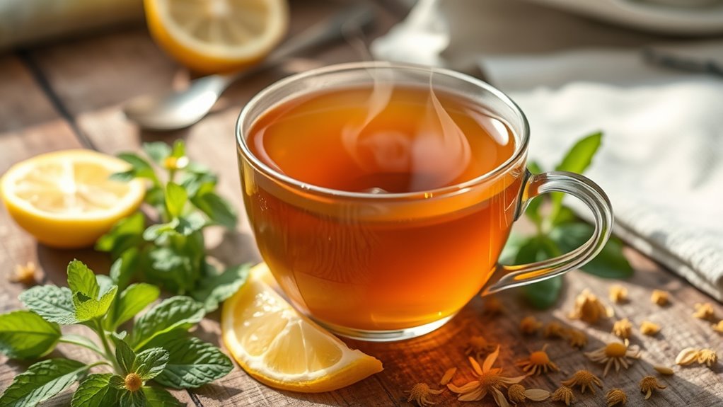 tea safety for digestion