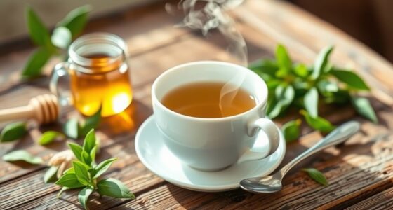 tea safety heart health