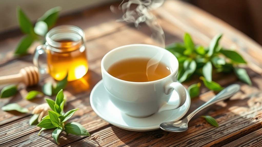 tea safety heart health