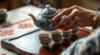tea serving cultural norms