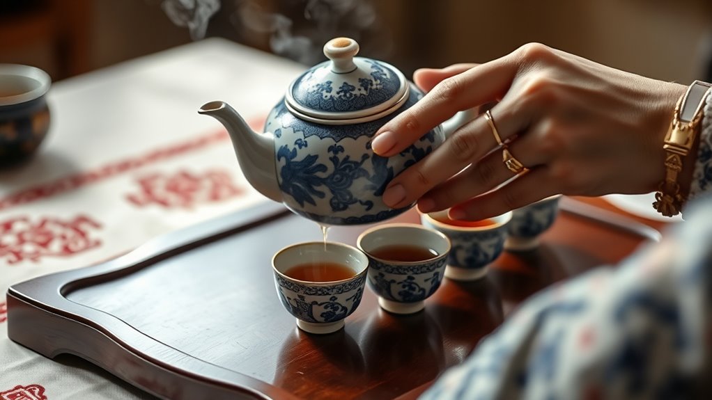 tea serving cultural norms