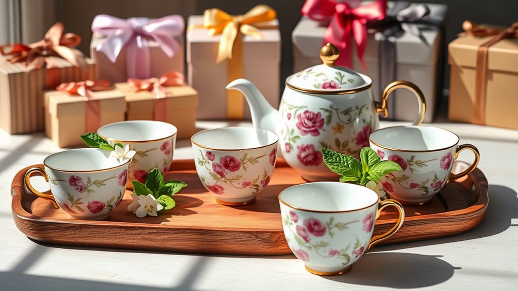 tea set gift ideas