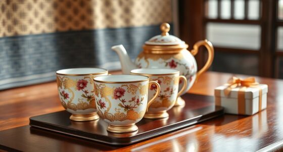 tea set gift traditions