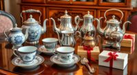 tea set history evolution