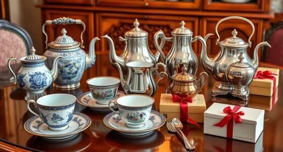 tea set history evolution