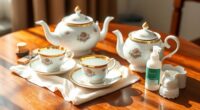 tea set maintenance tips
