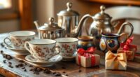 tea set materials pros cons