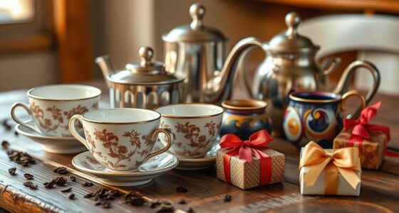 tea set materials pros cons