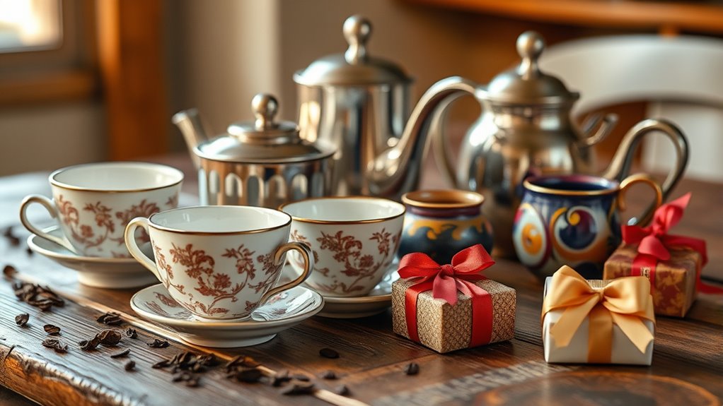 tea set materials pros cons