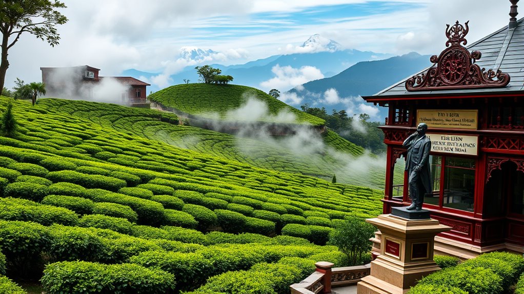 tea shaped global cultures