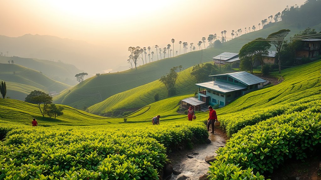 tea sourcing sustainability challenges