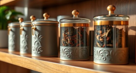 tea storage container tips