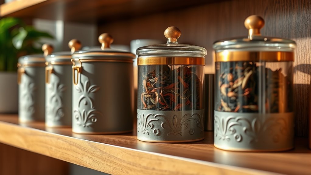 tea storage container tips